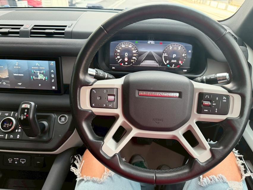 รหัสรถ KPV6000 2021 LANDROVER DEFENDER Diesel รูปที่ 5