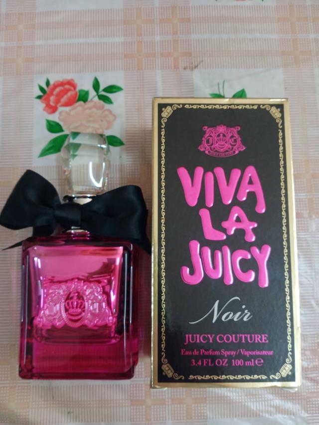 น้ำหอมแท้ราคาคุยกันได้ Juicy couture Viva la Juicy noir edp 90ml 