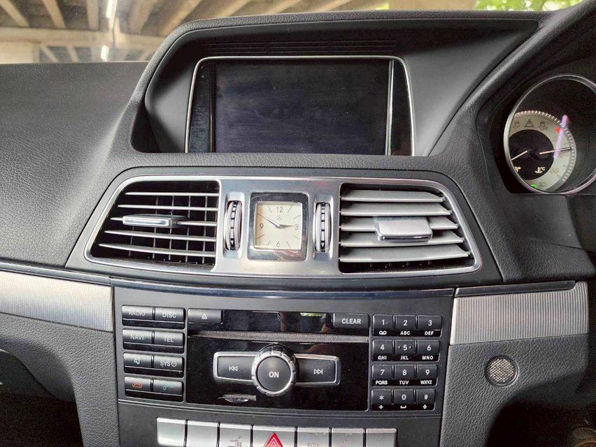 Mercedes-Benz E200 CGI Coupe AMG W207 AT ปี 2015 12