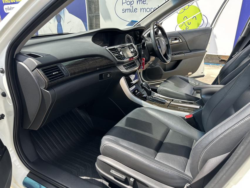 HONDA ACCORD, 2.0 EL ปี  2014 8