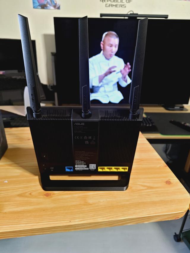 เราท์เตอร์ Asus 4G-AX56 WiFi 6 ใส่ซิม 4G 2