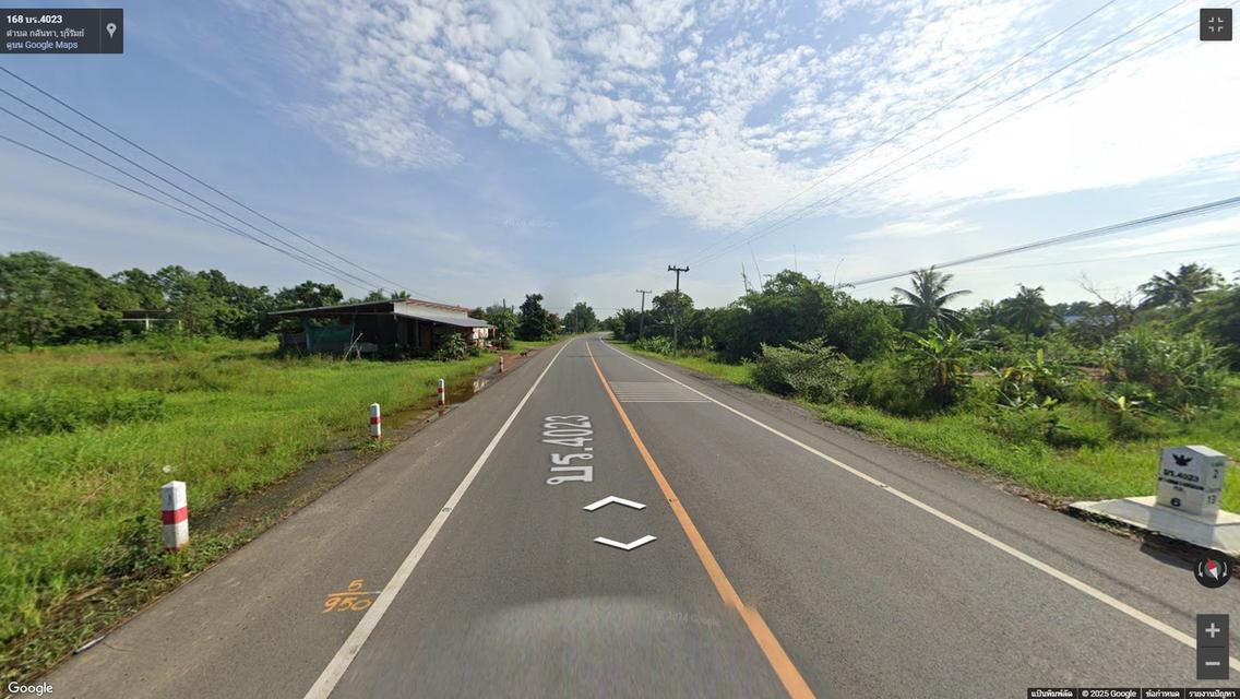 ที่ดินเปล่าทำเลทอง อำเภอเมือง บุรีรัมย์ ที่เปล่า 2 ไร่ แบ่งขาย 7