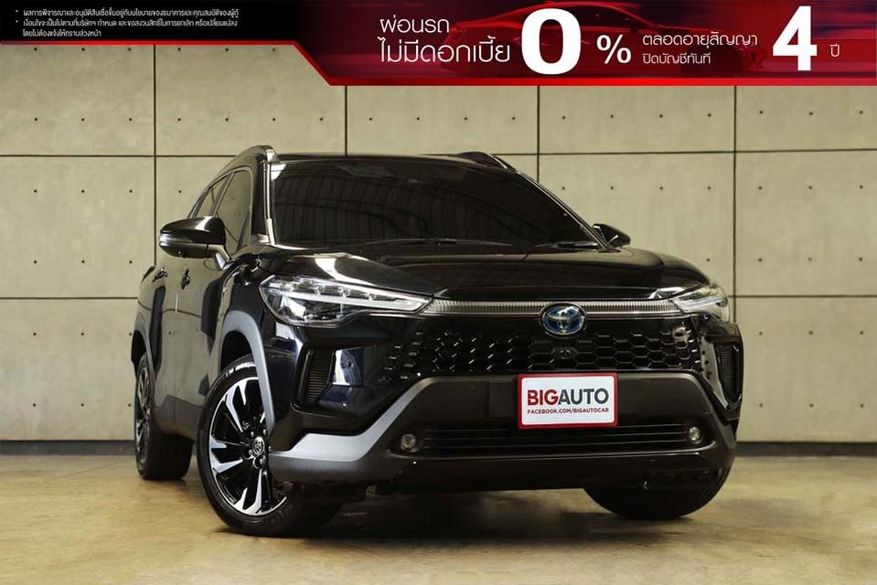 2024 Toyota Corolla Cross 1.8 (ปี 20-26) HEV Premium SUV AT