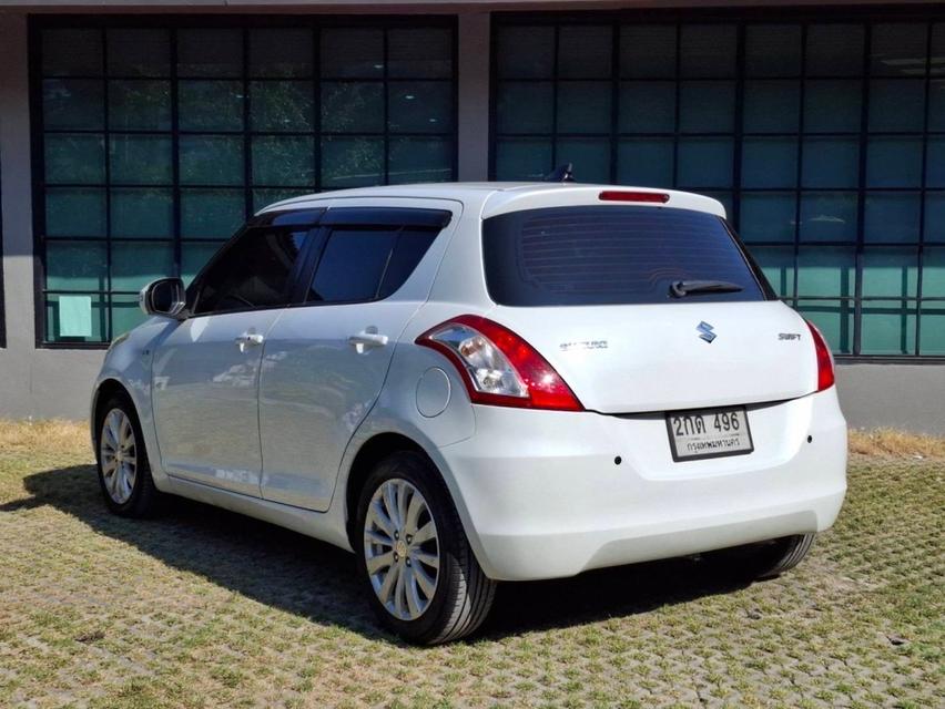 รหัส KN496 SUZUKI SWIFT 1.25 GLX CVT ปี 2013 9