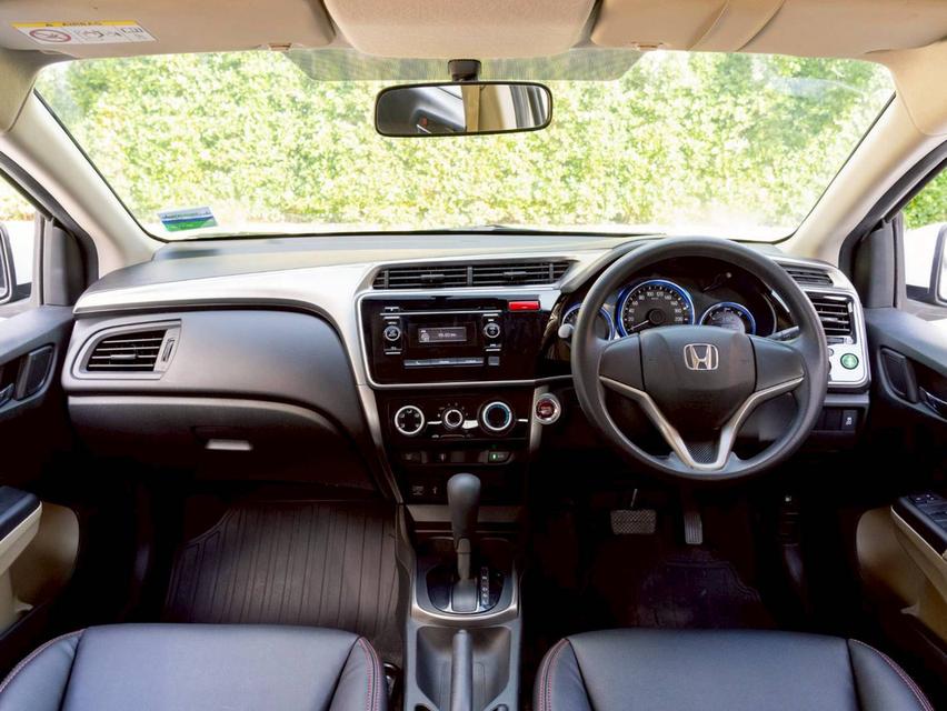 HONDA CITY 1.5V ปี 2015 ♨️ #ประกันเครื่องเกียร์3ปี/ 30,000 km.♨️ 13