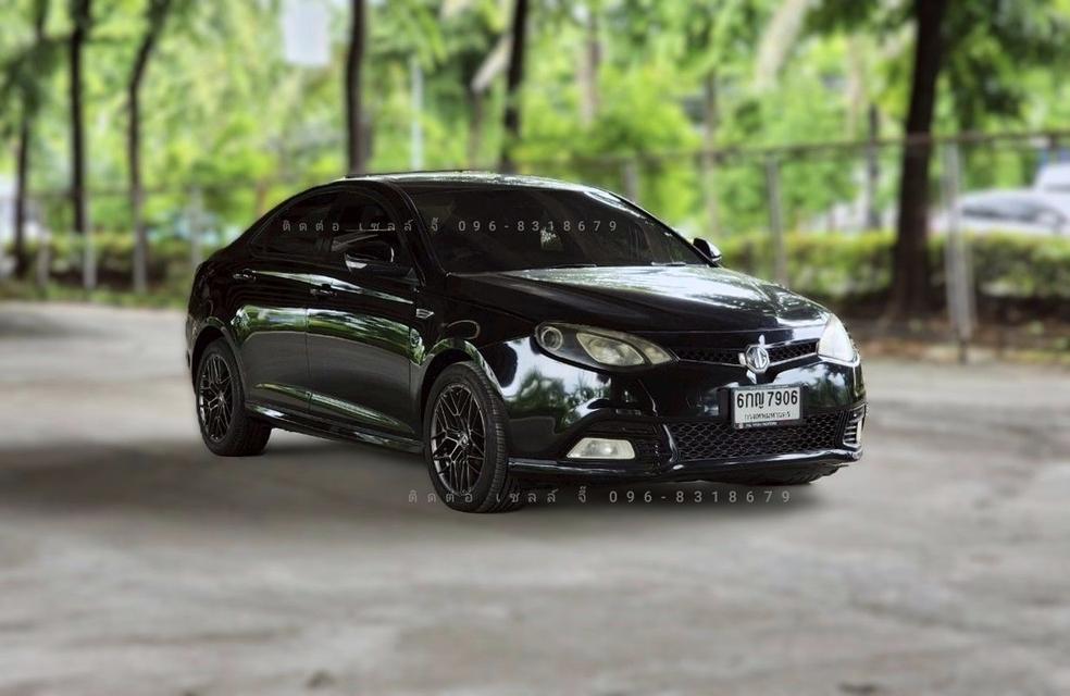 MG-6 1.8 D AT ปี 2014 จดปี 2017 