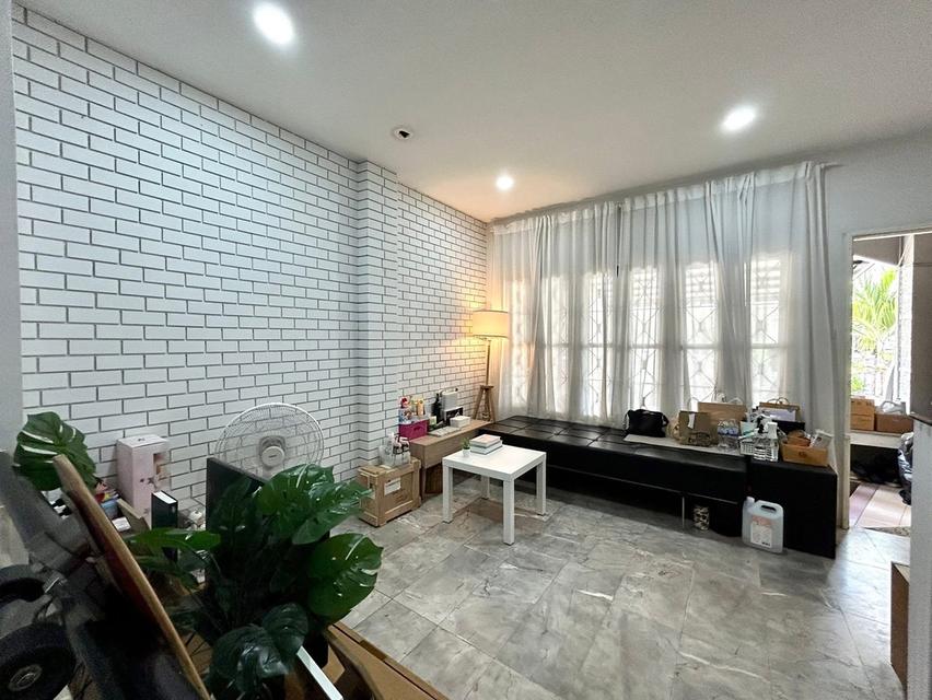 ขายทาวน์โฮม 3 ชั้น | บ้านรรินธร บางกรวย-พระราม 5 ใกล้โลตัส นครอินทร์ 10