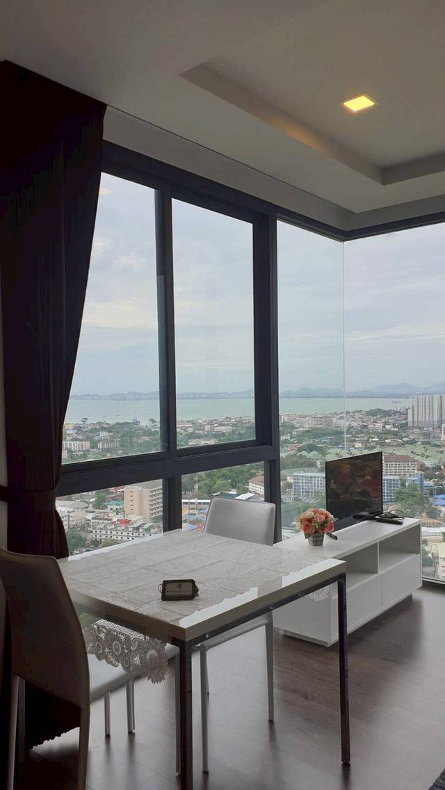 ขาย / ให้เช่า POSH PATTAYA CONDOMINIUM (พอช พัทยา) ห้องมุม ชั้นสูง วิวทะเลและวิวเมือง 2