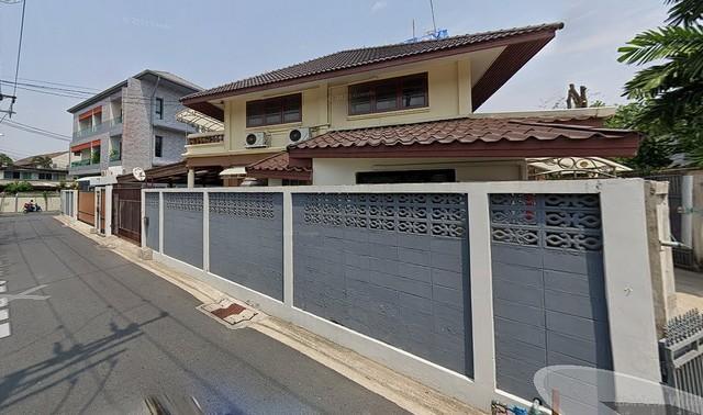 ให้เช่าบ้านเดี่ยว 2 ชั้น 80 ตร.ว. ซอย 20 มิถุนา เขตห้วยขวาง ใกล้ MRT สุทธิสาร 2