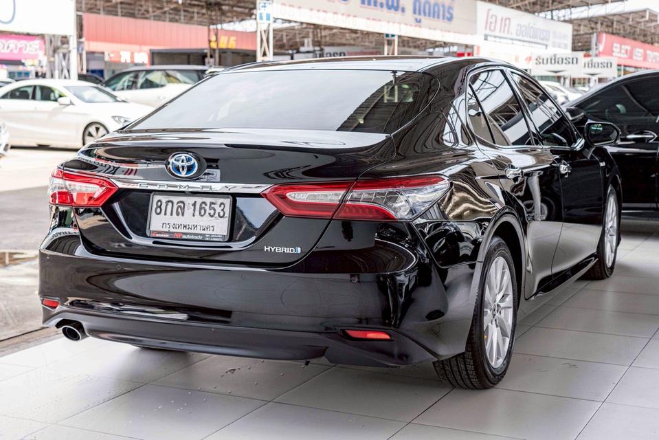 รหัสรถ NP1653 TOYOTA CAMRY 2.5HYBRID PREMIUM 2019 6