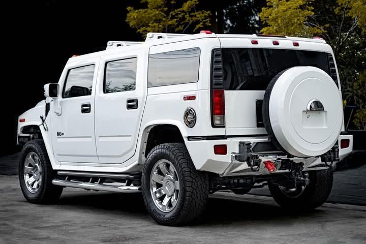 Hummer H2 รีบขาย 2