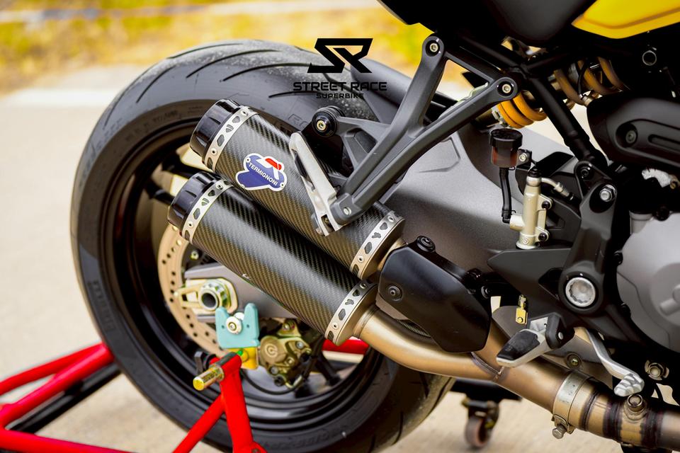 Monster 821 | ปี 2018 | สีเหลือง Performance จากโรงงาน (สีหายาก!) ไมล์แท้เพียง 3,000 กม. เท่านั้น — สภาพสวยกริ๊บ 💛 13