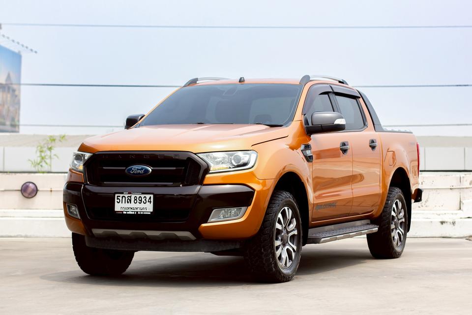 FORD Ranger Dual Cab 2.2 Wildtrak 6A/T ปี 2016 จด 2017