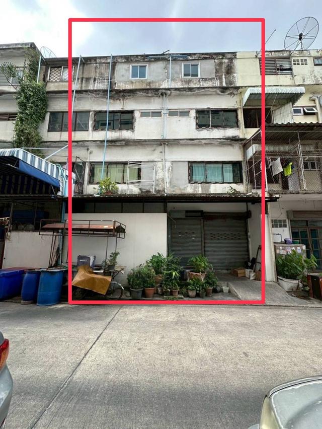 ขายด่วน อาคารพาณิชย์ 2คูหาทะลุกัน ติดถนน พัฒนาการ - ศรีนครินทร์ ใกล้ MRT หัวหมาก 200 ม. รูปย่อยที่ 4