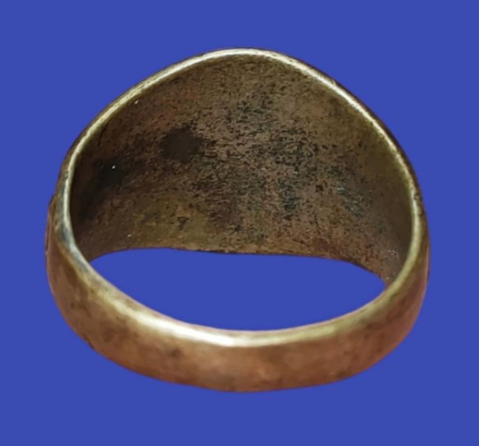แหวนพระพุทธนิมิต ปี47 วัดหน้าพระเมรุ 2