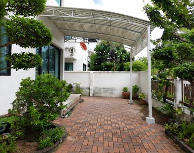 บ้านเดี่ยว 54 ตารางวา ใกล้สนามบินสุวรรณภูมิ ห้างเมกกาบางนา 6