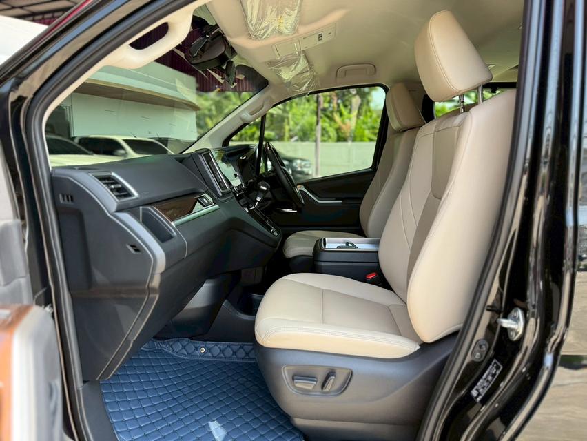 ปี 2024 TOYOTA MAJESTY, 2.8 GRANDEโฉม ปี19-ปัจจุบัน สีดำ ตัวท็อปสุด มือเดียวป้ายแดง 10