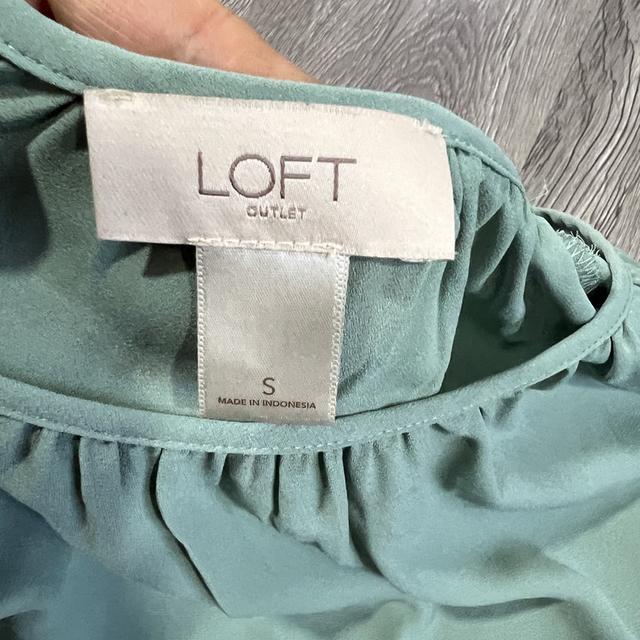 เสื้อทำงานผ้าซีฟอง สวยใหม่ 3