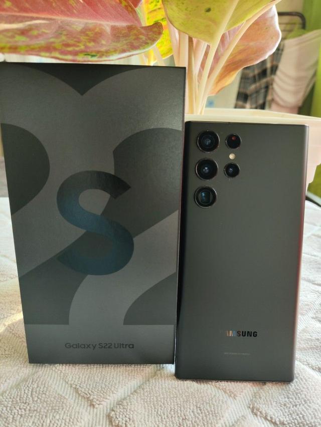 Samsung Galaxy S22 Ultra (12+256) Green (5G) 1