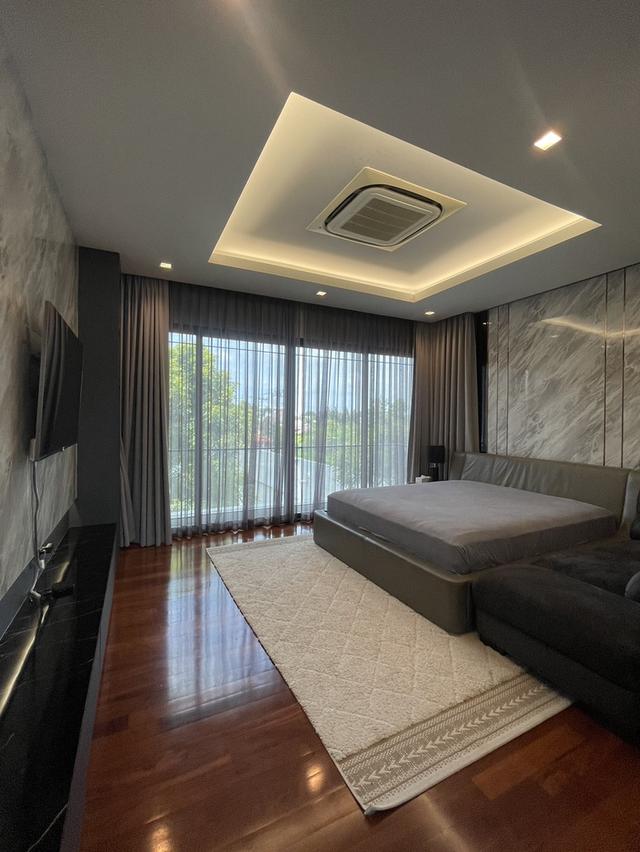 ให้เช่าบ้านเดี่ยวหลังใหญ่  The Pavilla Bangbon  พร้อมสระว่ายน้ำส่วนตัว ตกแต่งพร้อมเข้าอยู่ คฤหาสน์สุดหรูเดอะพาวิลล่า 11