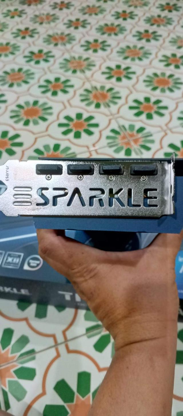 การ์ดจอ Intel A770 16 G Sparkle Titan OC Edition  2