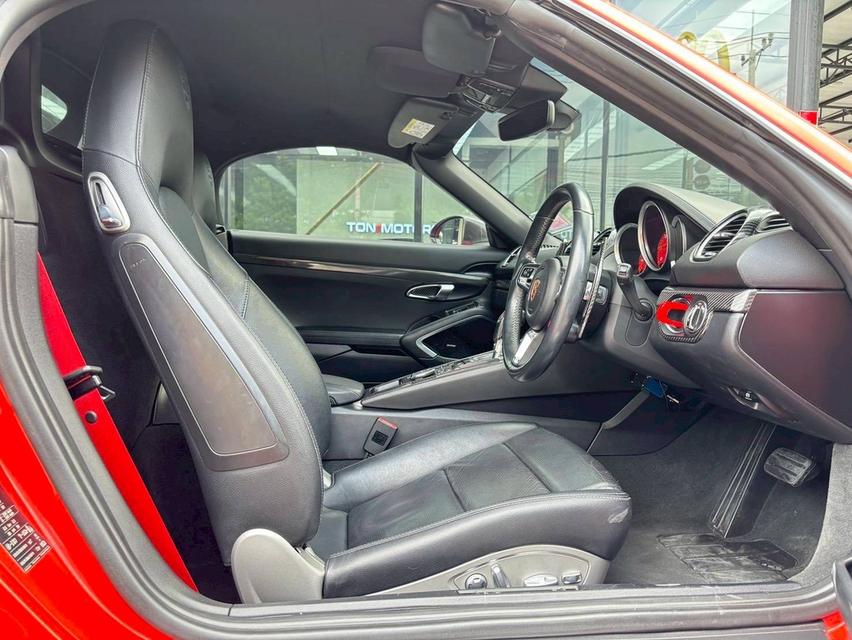 รหัสรถ KPV9184 PORSCHE 2016 Boxster 718 7