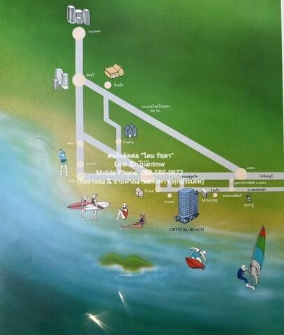 FOR SALE คอนโดมิเนียม คริสตัล บีช Crystal Beach พท. 160 ตร.ม. 9000000 BAHT. ดี-งาม 2
