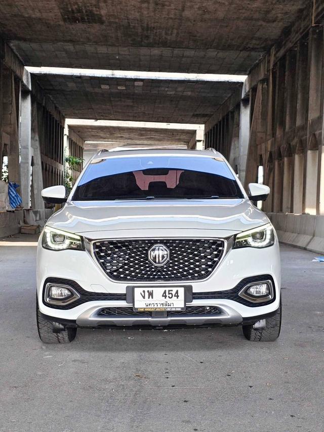 MG HS 1.5 X PHEV ปี 2020  เกียร์ AUTO สีขาว เดิมๆ รถบ้านมือเดียว เครื่องยนต์เบนซิน + ไฟฟ้า ไมล์แท้เพียง 138,847 km. 2