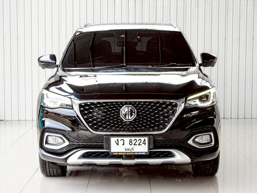 MG HS 1.5 X SUNROOF ปี 2020 โฉม ปี19-ปัจจุบัน สีดำ เครื่องเบนซิน เกียร์ Auto ไมล์แท้เพียง 90,267 km. 2