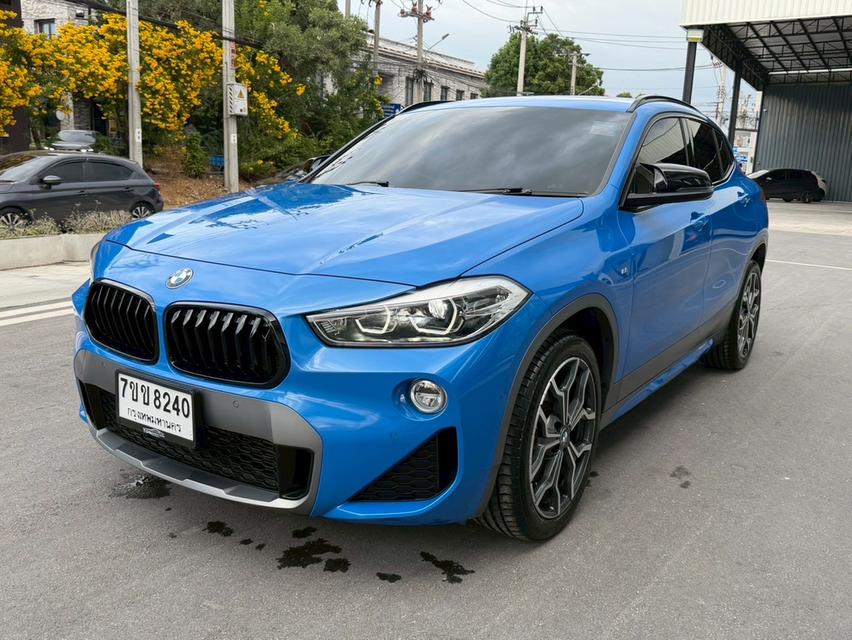 รหัสรถ KPV8240 2019 จด 22 BMW X2 2.0i M SPORT