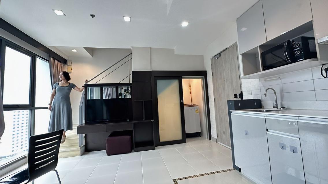 เจ้าของ ขาย - ให้เช่า CONDO DUPLEX @ IDEO MOBI RAMA9 ติดรถไฟฟ้าใต้ดินMRT เซ็นทรัลพระราม9 Airport Link มักกะสัน, RCA ห้วยขวาง รัชดาภิเษก 2