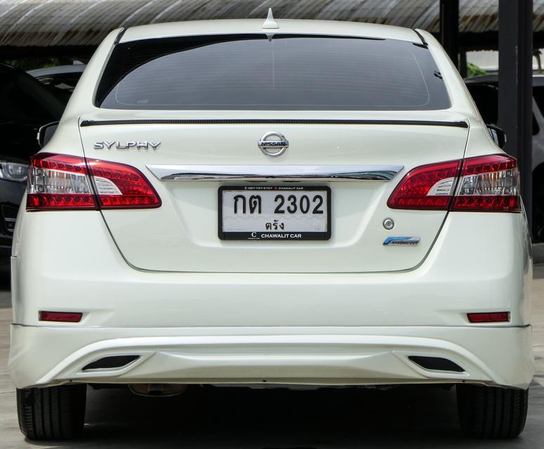 2013 NISSAN SYPLHY 1.6V รูปที่ 15