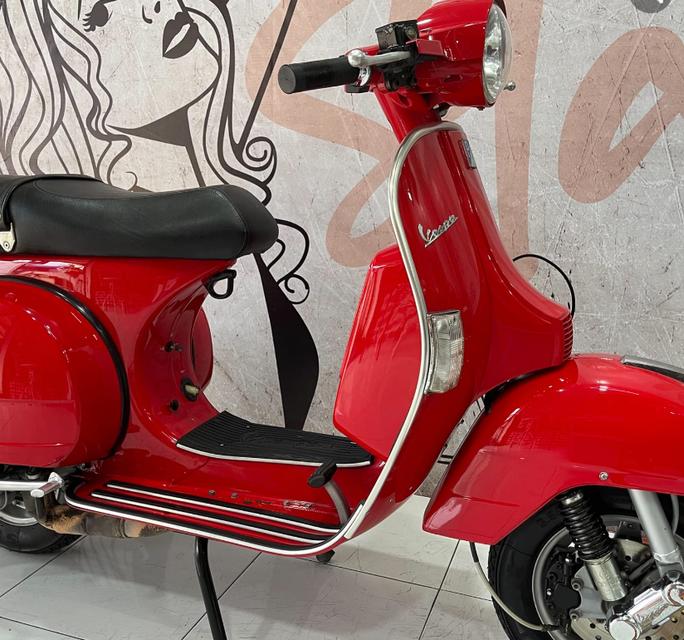 ปล่อยขาย Vespa PX 125 สีแดง 3