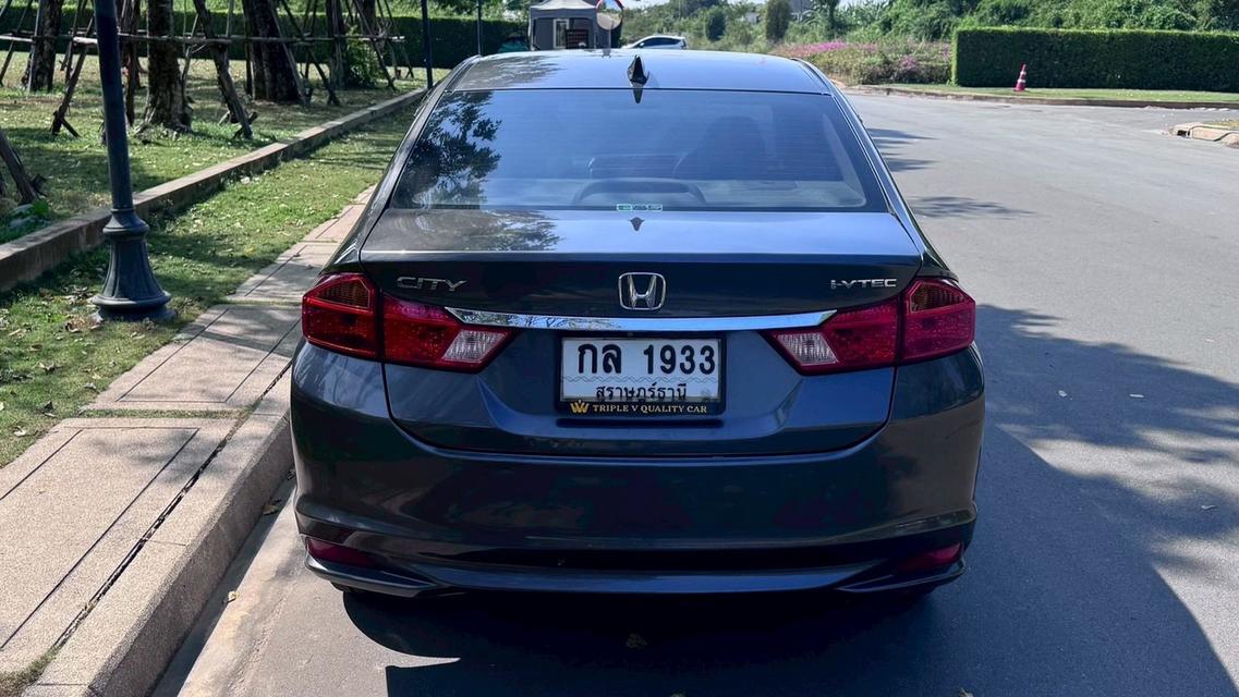 รหัสรถ TPV1933 🎊 Honda City V+ 🎊 2015 รูปที่ 5