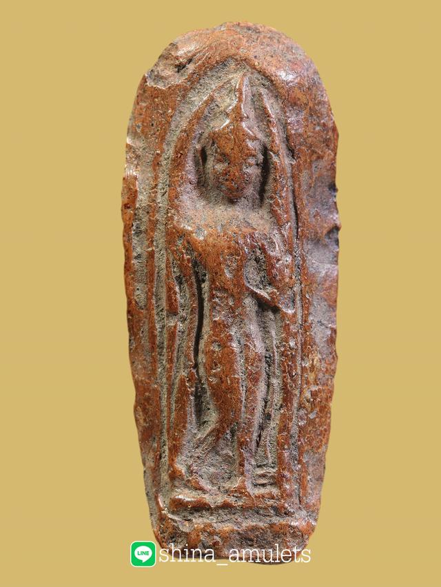 พระลีลาเม็ดขนุน กำแพงเพชร เนื้อดิน