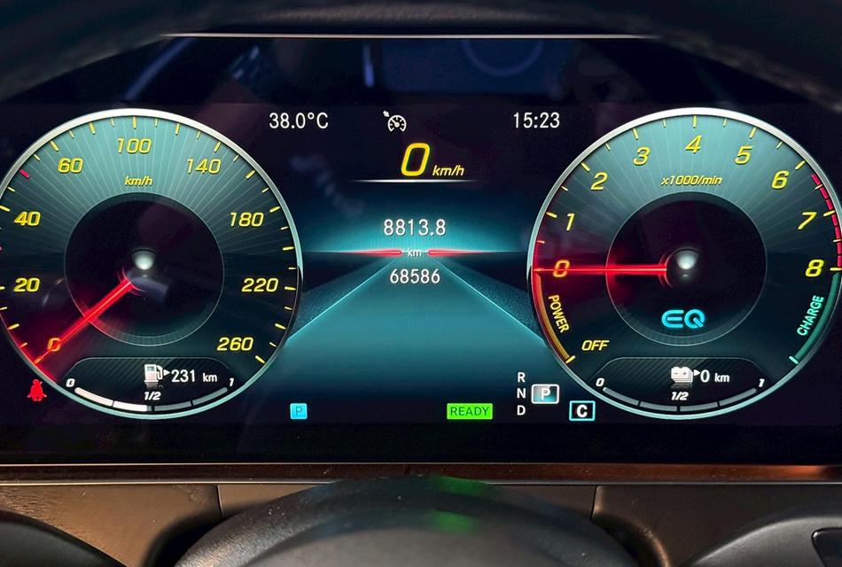 ปี 2021 BENZ E-CLASS, E300e 2.0 AMG DYNAMICโฉม W213 ปี16-24 (facelift) สีขาว รูปที่ 12