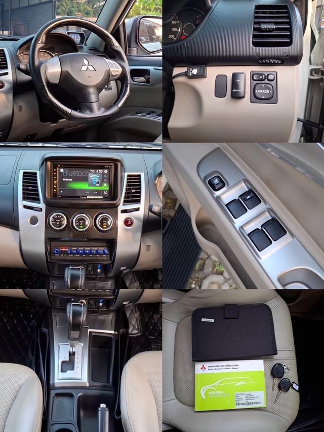 รหัสรถ KN244 MITSUBISHI PAJERO SPORT 2.5 GT ปี2012 12
