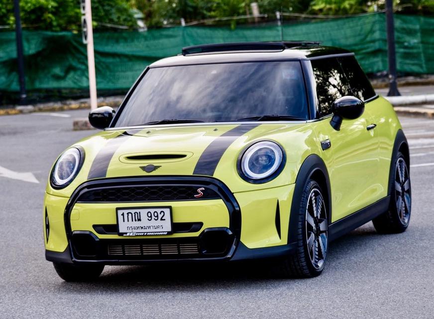 Mini Cooper S Advanced Edition F56 LCI2 Minorchange ปี 2023 รุ่นพิเศษ Advanced Edition 27 คันเท่านั้น