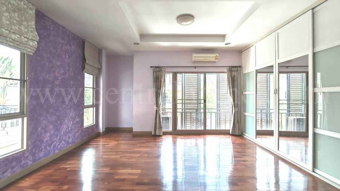 บ้านเดี่ยว 3 ชั้น หมู่บ้าน นนทรี รีเจ้นท์ ราชพฤกษ์ หลังมุม ใกล้ เซ็นทรัลเวสต์วิลล์ 17