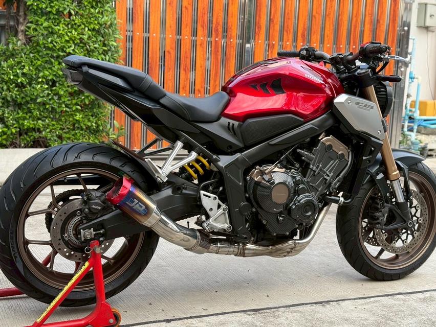 CB650R ปี2020 Honda สีแดง รูปที่ 4