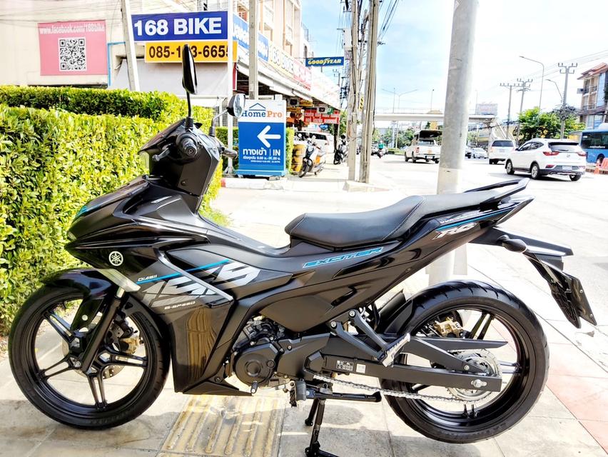 Yamaha Exciter 155 VVA ปี2024 สภาพเกรดA 1962 km เอกสารพร้อมโอน