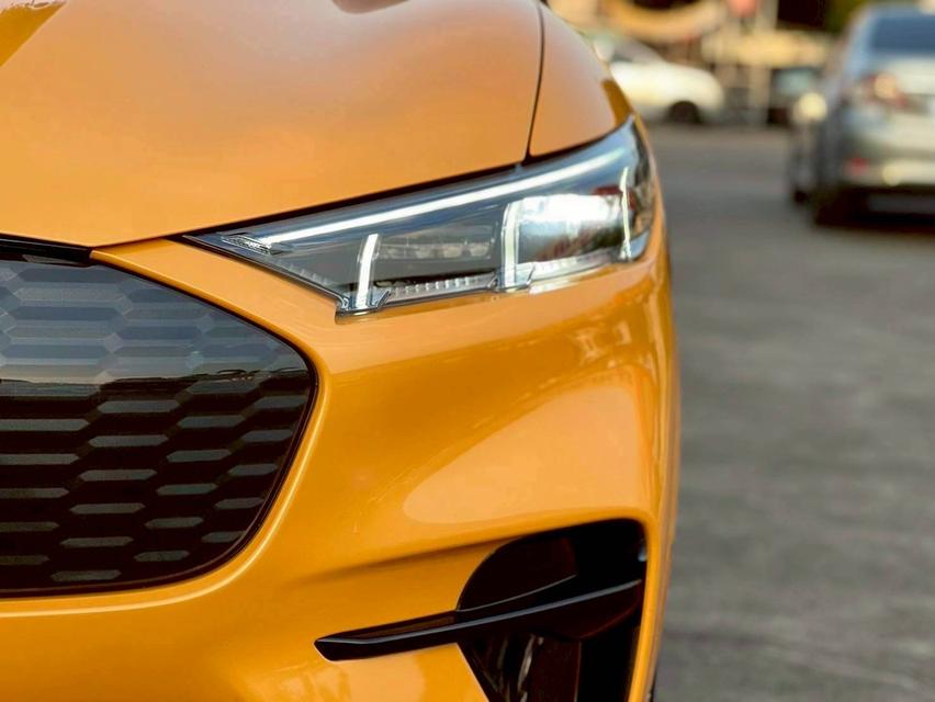 Ford #Mustang Mach-E (EV) GT Performance Package  y.2022 topสุด นำเข้าโดย spyder ชาร์จไฟ100% จากการใช้งานจริง วิ่งได้ 400-500 km  วิ่งไป 26,xxx km