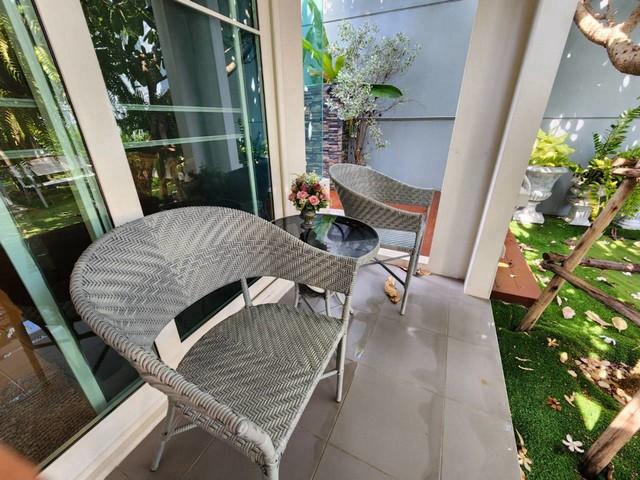 บ้านเดี่ยวสไตล์รีสอร์ท บ้านหัวมุม ข้างในสุด เป็นส่วนตัวมาก วิลาจิโอ้ ปิ่นเกล้า - ศาลายา Land & Houses โครงการที่ดีมาก 16