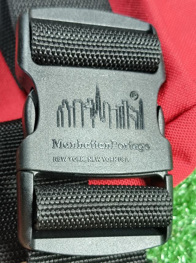 Manhattan Portage Crossbody Red Bag รูปที่ 11