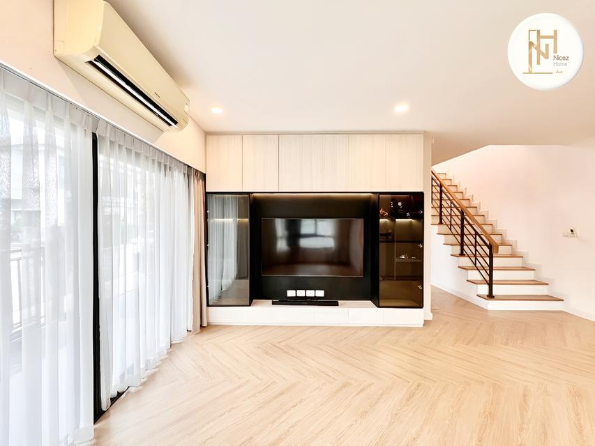 ขายบ้านเดี่ยว เซนโทร ราชพฤกษ์2  บ้านสวย หลังมุม  ใกล้ถนนราชพฤกษ์  3