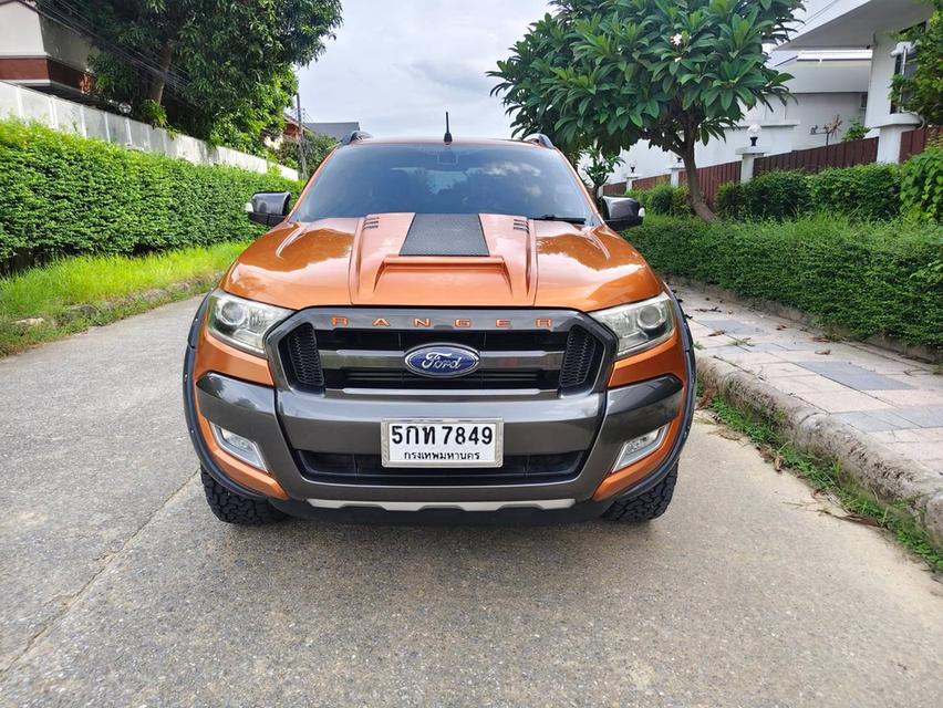 📢Ford Wildtrak 4ประตู Auto📢ปี 2016 เครื่อง 2.2 เกียร์อัตโนมัติ📢รถบ้าน มือเดียว สวยมาก พร้อมใช้📢ยาง BF AT ใหม่4เส้น📢เครื่องดี เกียร์ดี ขับดี📢