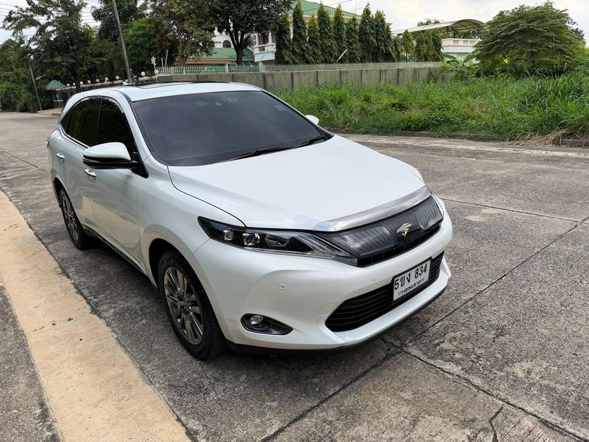 2015 TOYOTA HARRIER, 2.0 (สีขาว)✨เลขไมล์แท้💯% 💵ราคาพิเศษ 558,000 บาท💵 รูปที่ 3