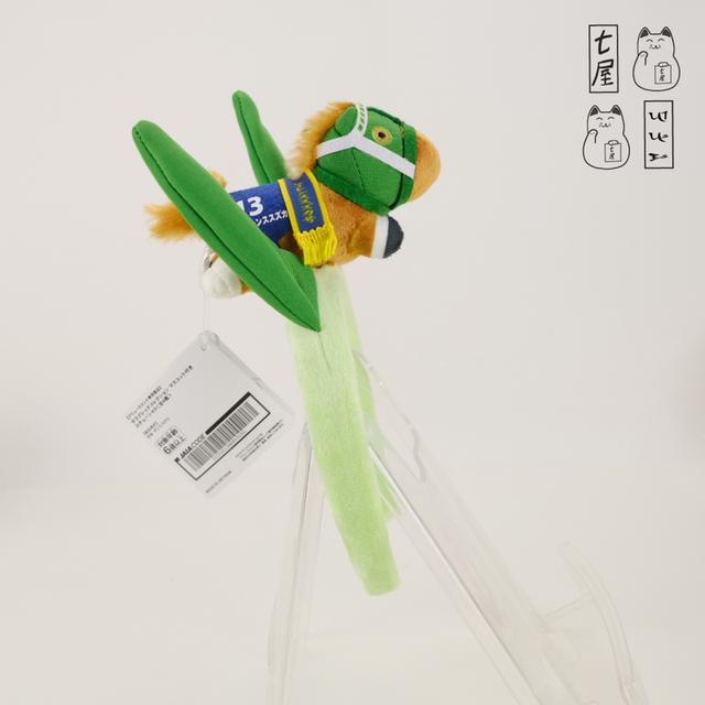 ตุ๊กตา ต้าวอ้วน。ม้าแข่ง・ที่คาดผม・ไซเลนส์ ซูซุกะ 🏇 Silence Suzuka No.13・SK Japan・Thoroughbred Collection ~ Mascot Headband Vol. 3・Standard ・22 cm 🍀 รูปที่ 6