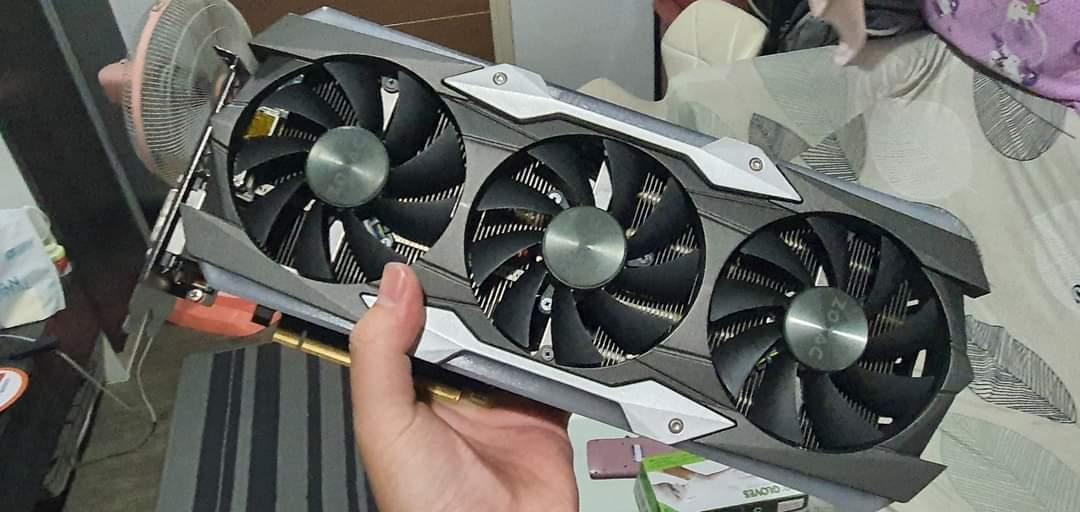 GTX 1080ti Zotac AMP Edition 1