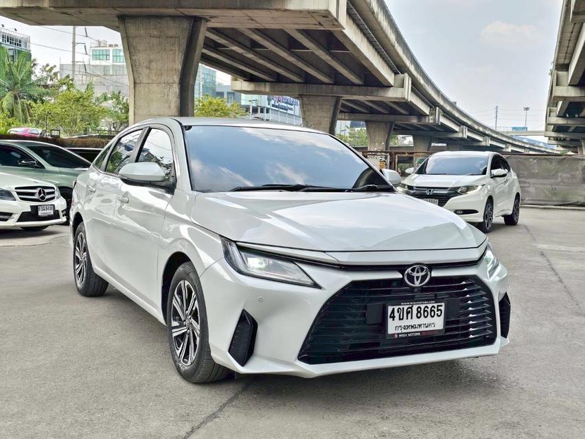 รหัสรถ WMT8665 Yaris Ativ 1.2 Premium Luxury ปี 2023
